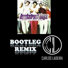 Backstreet Boys - I Want It That Way (Carlos Ladeira Edit) Filtered