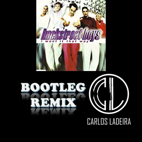 Backstreet Boys - I Want It That Way (Carlos Ladeira Edit) Filtered