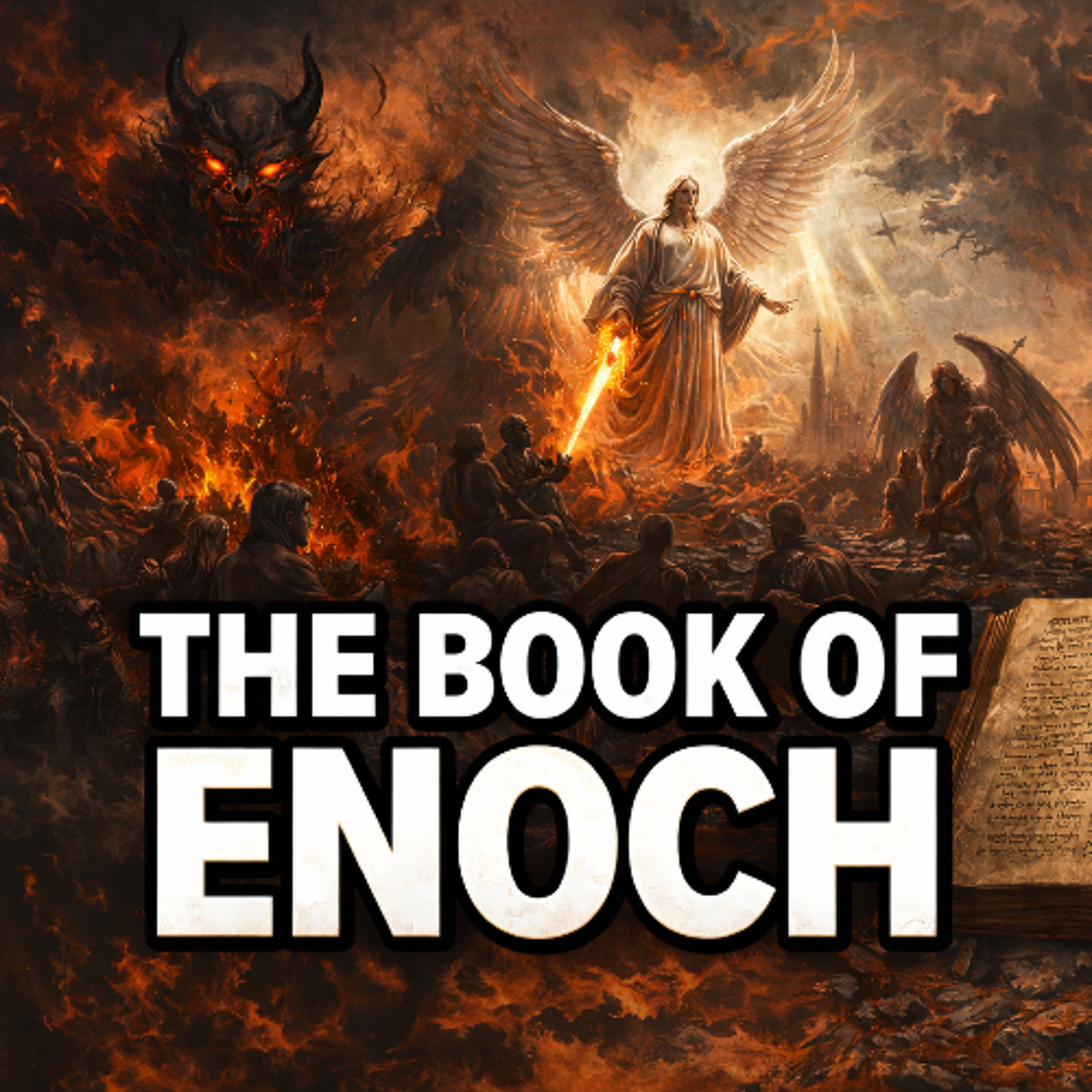 The Book of Enoch (Chapters 37-44): (Enoch's First Parable) A Multitude in Heaven, Beyond Number