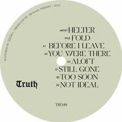 PREMIERE : Helter - Too Soon