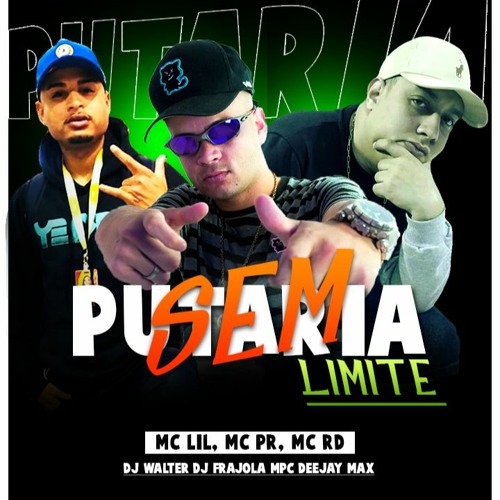 PUTARIA SEM LIMITE - MC LIL, MC PR, MC RD (DJ Walter Deejay Max DJ Frajola MPC)