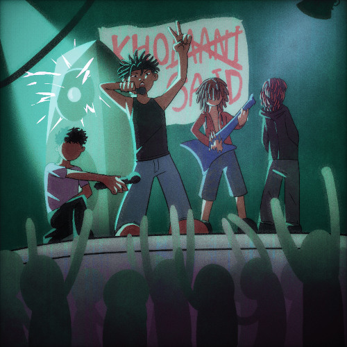 Stream 2on2 Freestyle w/Birzrk Prod. Tylo by Khomani