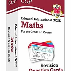 [PDF]✔️eBook❤️ New Grade 9-1 Edexcel International GCSE Maths Revision Question Cards (CGP I