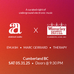 Abstract Audio at the Waverley