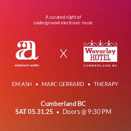 Abstract Audio at the Waverley