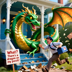 What_ There's a Dragon on my Porch! (Remastered)