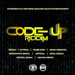 Code Up Riddim Mix Teejay,Rytikal,Artical,JDon Heights,Gold Digga & More