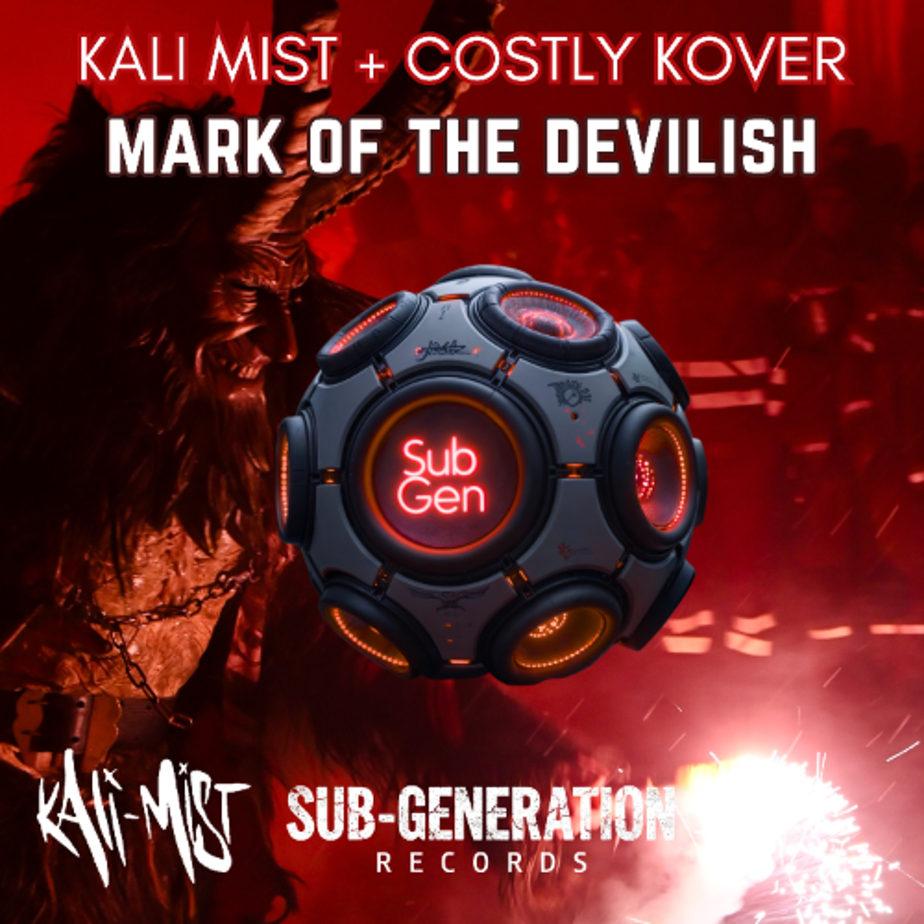 Costly Kover feat Kali-Mist  - Mark of the Develish (Sub Gen) episode artwork