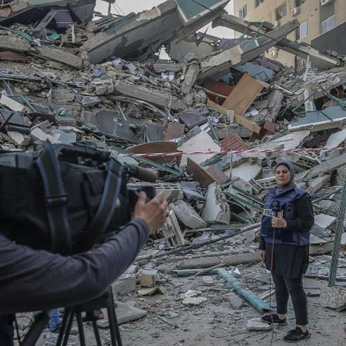 AAU 4.2 La cobertura de los conflictos de Oriente Medio en los medios españoles