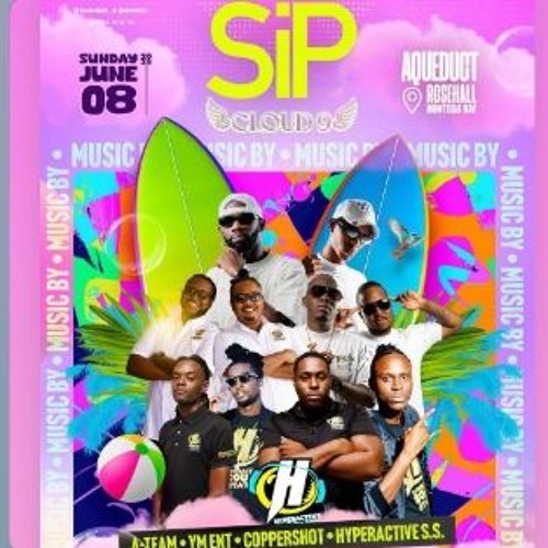Hyper Active/  A-Team/ Y.M. Ent / Coppershot 6/25 (SiP)