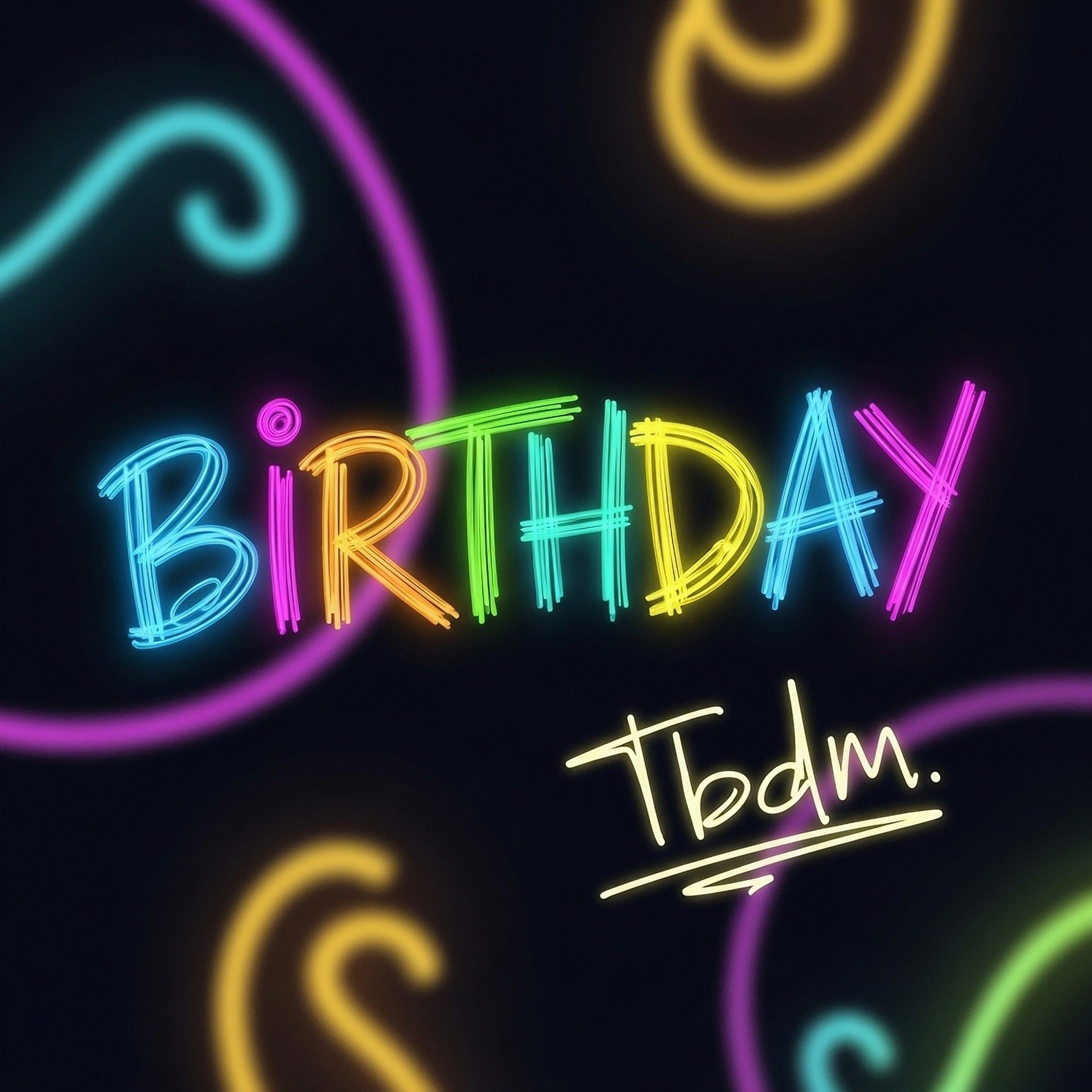 Birthday episode artwork
