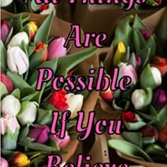 Pdf Read All Things Are Possible If You Believe: Personal Internet And Password Keeper Password Log