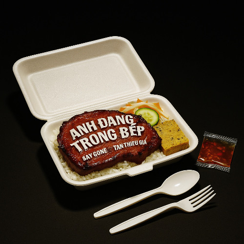 Anh Dang Trong Bep - Tan Thieu Gia x Say Gone