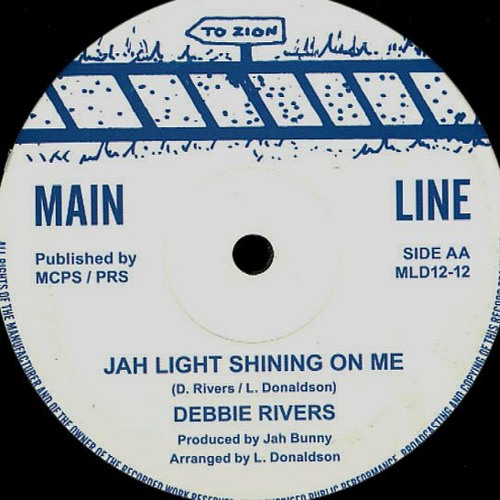 Debbie Rivers - Jah Light Shining On Me