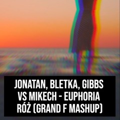 Jonatan, Bletka, Gibbs vs MiKech - Euphoria Róż (Grand F Mashup)