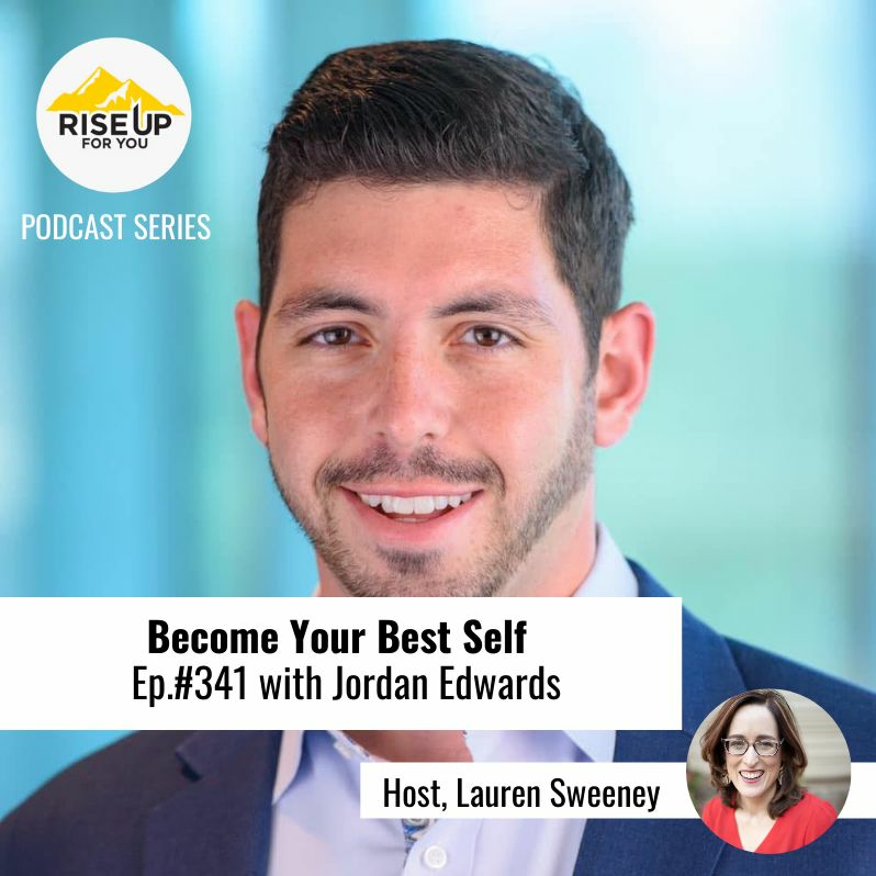 Episode #341: Taking Action When You're Nervous With Jordan Edwards episode artwork