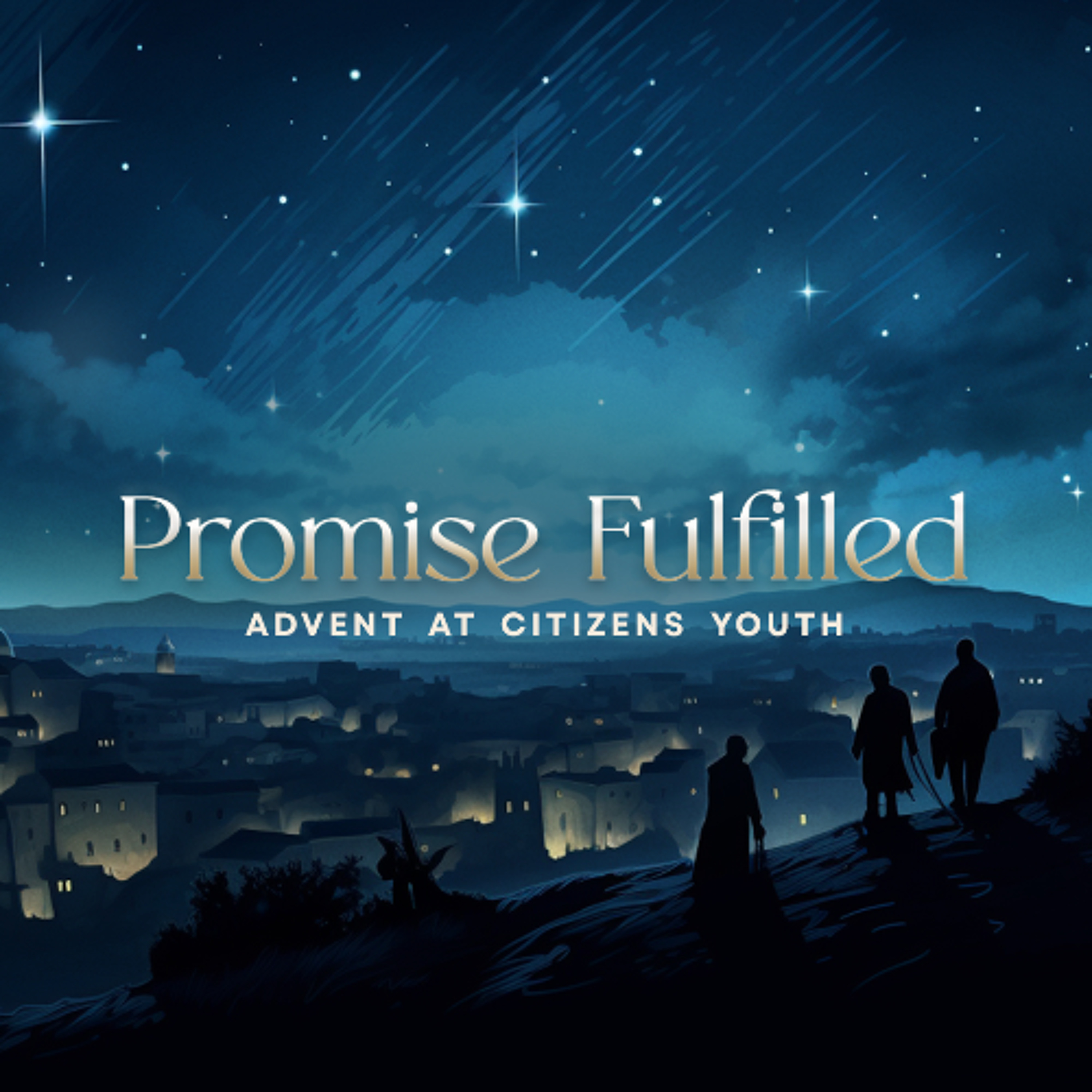 Promise Fulfilled | Luke 2:1-21 | Amanda Osorio episode artwork