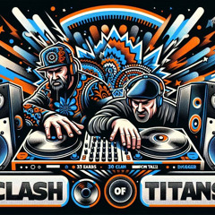 CLASH OF TITANS aka TEKKERKANE & DONNERFOTZ_HT @ 3 YRS TIME FOR DESTRUCTION 25.05.2024