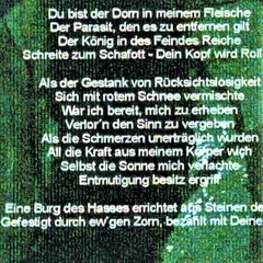 VANITAS - Der Gestank Der Rücksichtslosigkeit (1998)