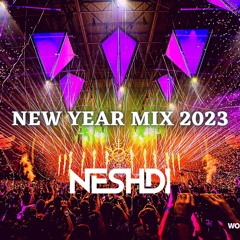 NEW YEAR MIX 2023 | BEST OF BIG ROOM, TECHNO, HARDSTYLE & EDM | MIXED BY NESHDI | RECAP 2022