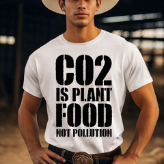Co2 Is Plant Food Not Pollution Shirt