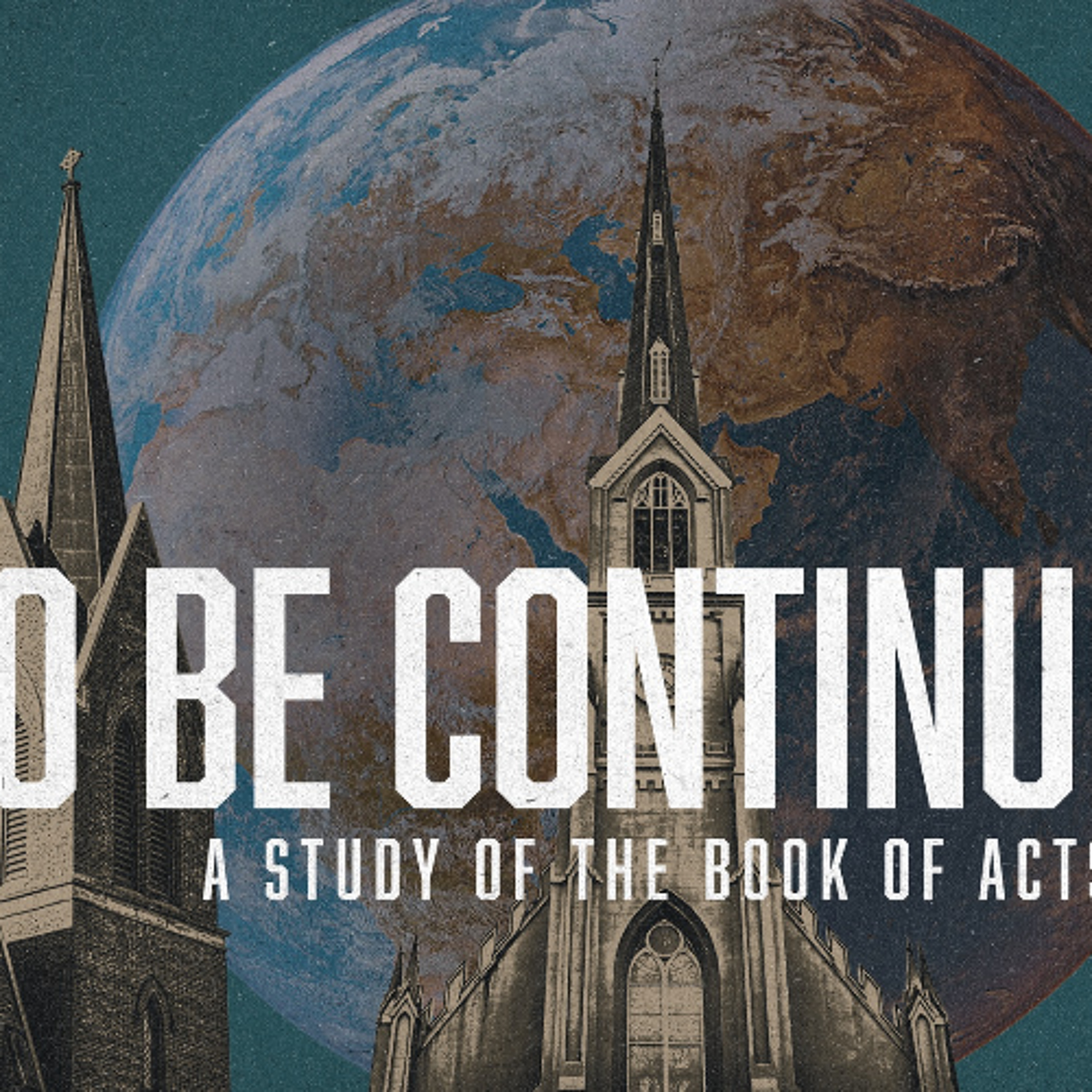 Pastor David R Meyer - To Be Continued