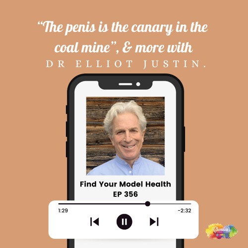 #356 "The penis is the canary in the coal mine", & more with Dr Elliot Justin.