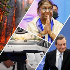 Driverless cars, wildfires, and new Presidents!