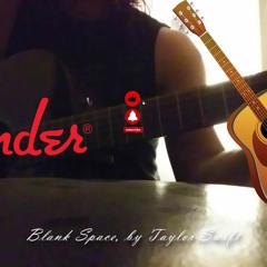 Blank Space acoustic cover clip
