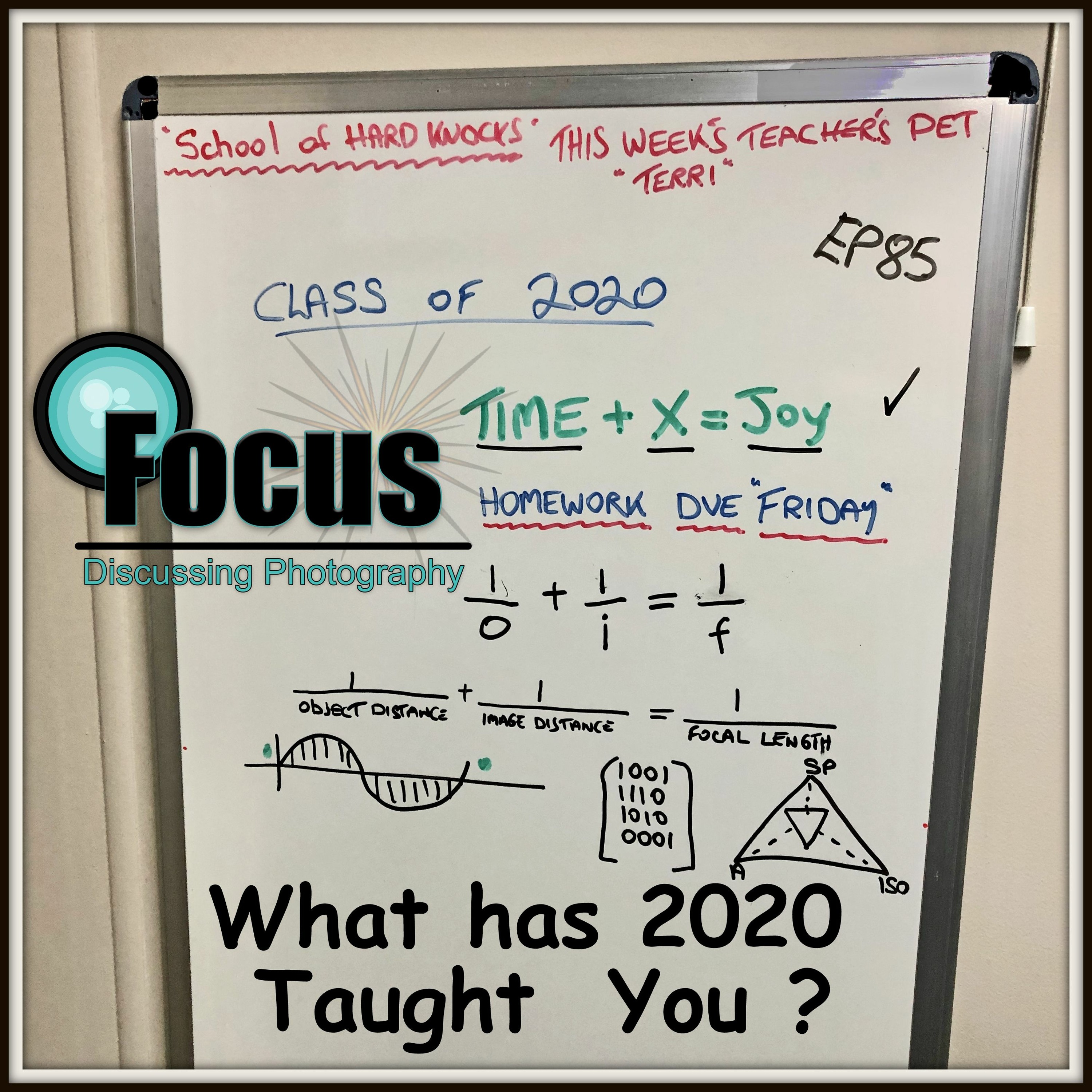 Focus: Photography Podcast with Stephen & Terri, What has 2020 Taught You?
