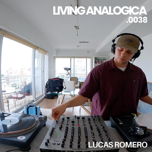 Living Analógica .0038 | Lucas Romero | 19.10.2025