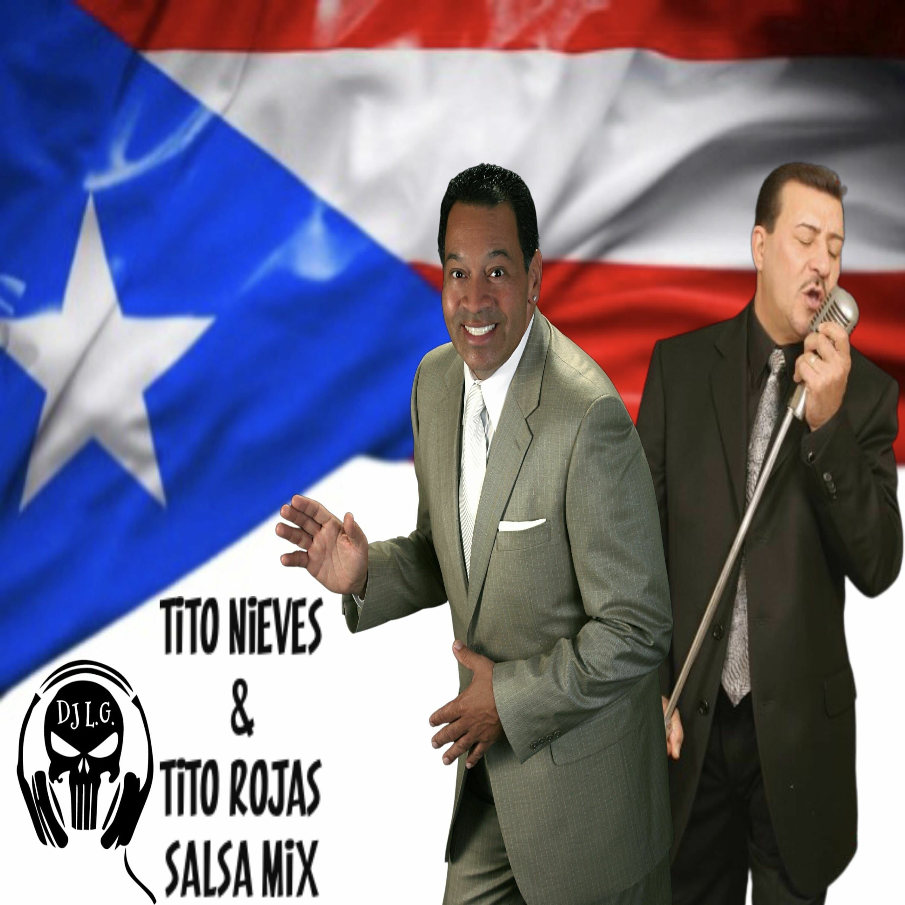 DJ L.G TITO ROJAS & TITO PUENTE TRIBUTE MIX episode artwork