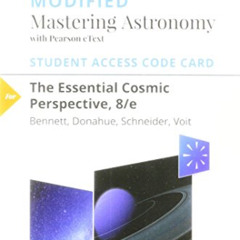 DOWNLOAD EPUB 📭 Essential Cosmic Perspective, The -- Modified Mastering Astronomy wi
