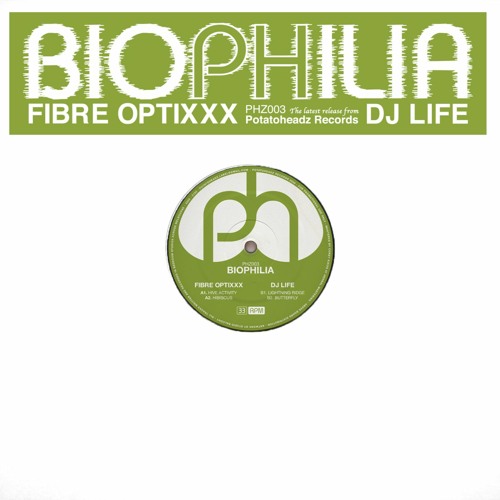 PHZ003 - DJ Life & Fibre Optixxx "Biophilia" (Vinyl)