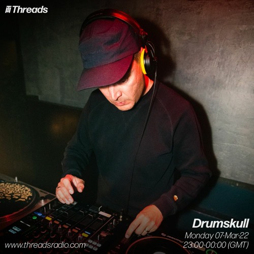 Drumskull on Threads