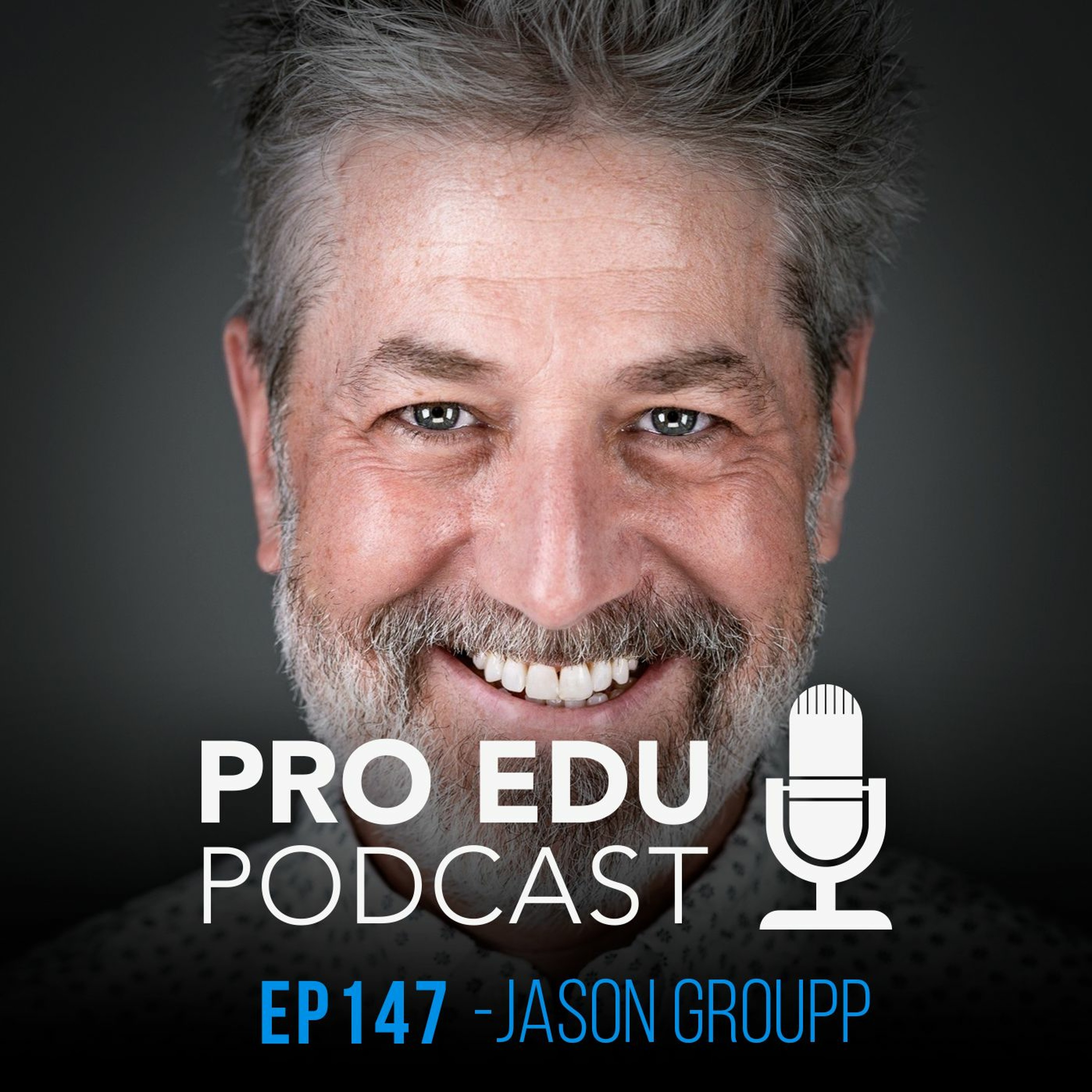 Jason Groupp Ep. 147 The PRO EDU Photography Podcast - WPPI