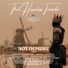 THE HOMELESS TROVADOR - Live at Kadinsky Sessions (ADE 2025)