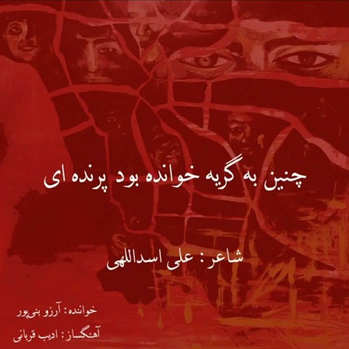 چنین به گریه خوانده بود پرنده‌ای| آرزو بنی‌پور|شعر از علی اسداللهی