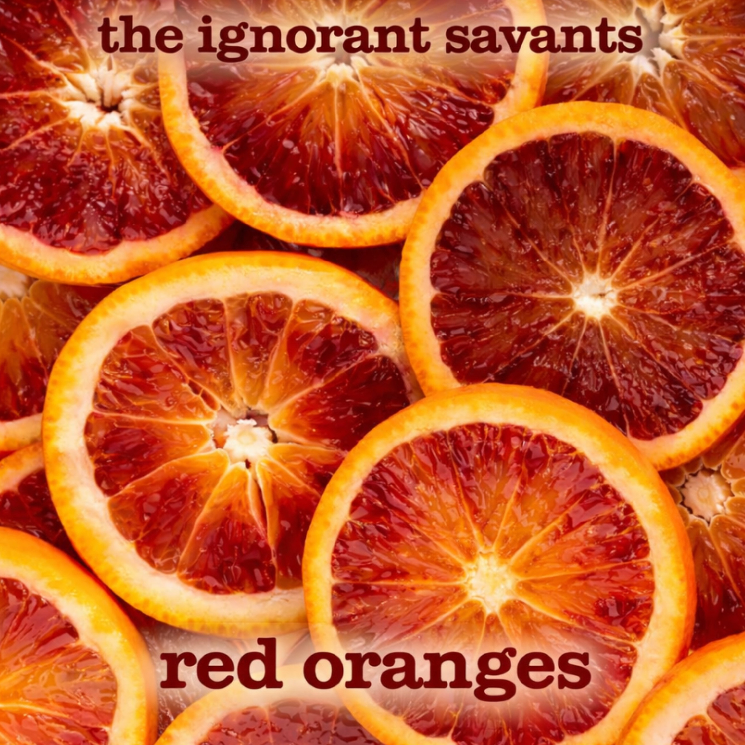 red oranges