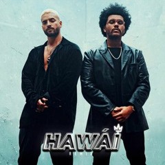 Maluma Ft. The Weeknd - Hawai Remix (Studio Acapella)
