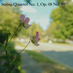 String Quartet No. 1, Op. 8 No. 10