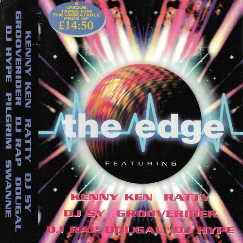Kenny Ken - The Edge Pack - 1995