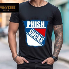 Phish Sucks New York Rangers Shirt