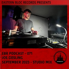 EBR Podcast 071 - Joe Gosling