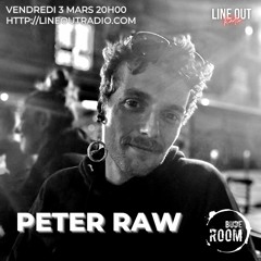 Budé Room Radio Show - Peter Raw full show - Mars 2023