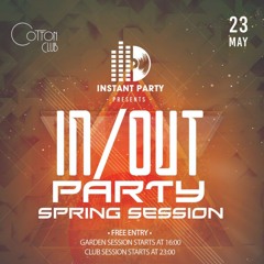 03 @Cotton Garden #2comercial Obsessive Progressive dj Set
