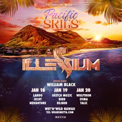 Wulftron at Wet 'n' Wild Hawai'i (Illenium Support)