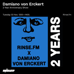 Damiano von Erckert (2 Year Anniversary) - 03 November 2020