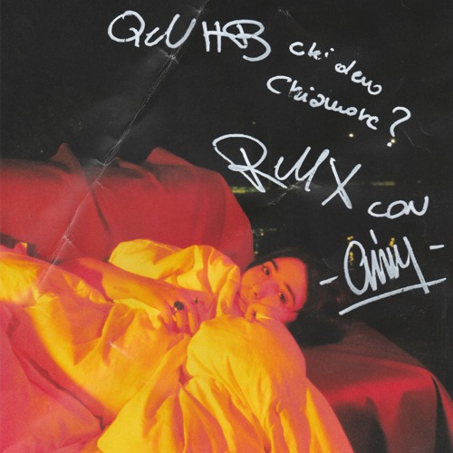 quandonehobisognochidevochiamare? (Remix by Gima)