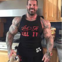Im fucking alive!!(rich piana)